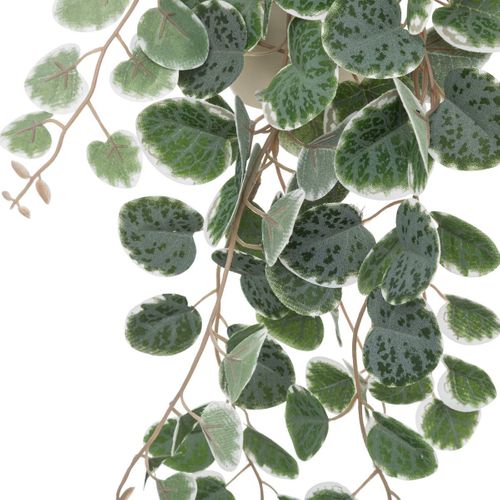 Plante Tombante Artificielle Pot Blanc H 80 Cm