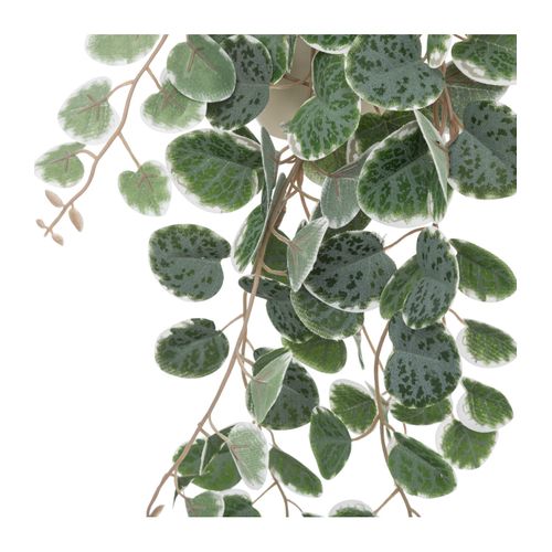 Plante Tombante Artificielle Pot Blanc H 80 Cm