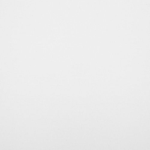 Lampe à Poser Blanc Mat Pied En Céramique Et Abat-jour En Coton H 25 Cm