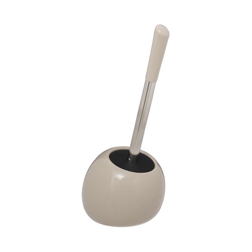 Brosse Wc Avec Support En Céramique Beige Lin