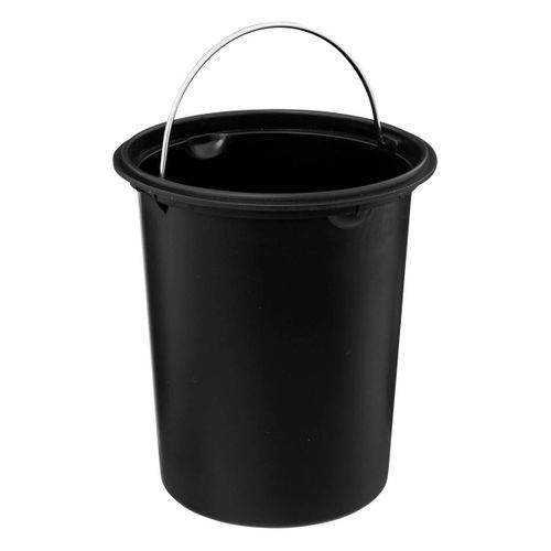 Poubelle De Salle De Bain En Métal Beige Lin Soft Close 3 L