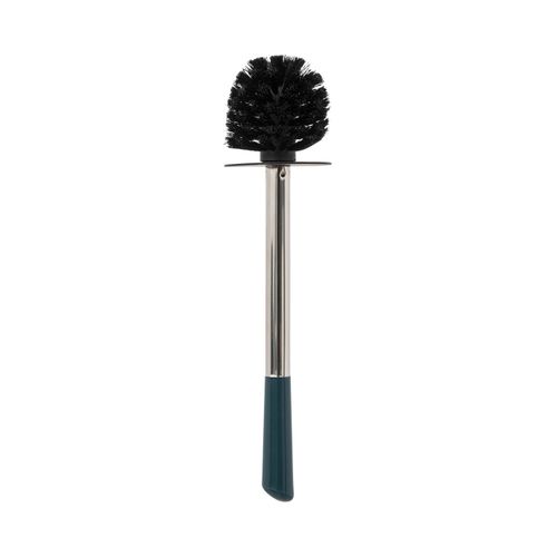 Brosse Wc Avec Support En Céramique Bleu Pétrole