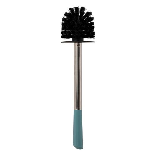 Brosse Wc Avec Support En Céramique Bleu Artic