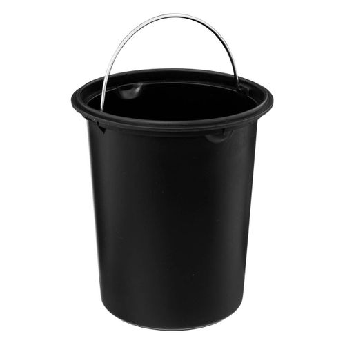 Poubelle De Salle De Bain En Métal Bleu Artic Soft Close 3 L