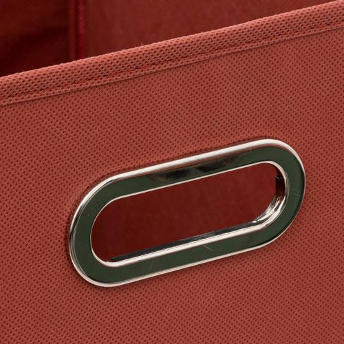 Boîte De Rangement Terracotta  31 X 31 Cm