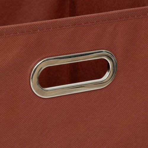 Boîte De Rangement Terracotta  31 X 31 Cm