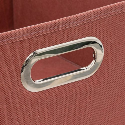 Boîte De Rangement Terracotta 31 X 31 X 15 Cm