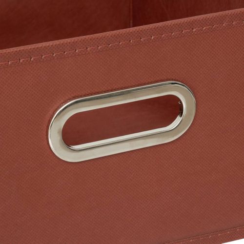 Boîte De Rangement Terracotta 31 X 31 X 15 Cm