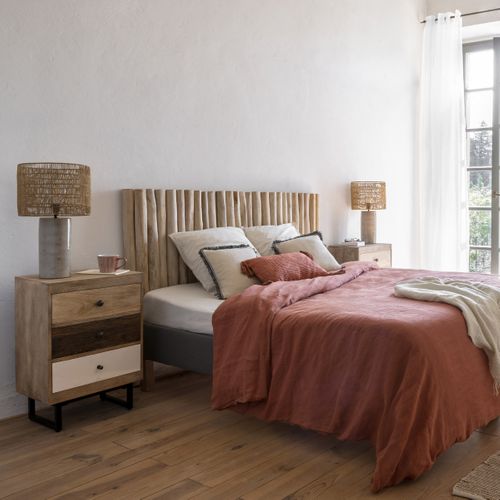 Tête De Lit En Bois Jayden 160x120 Atmosphera