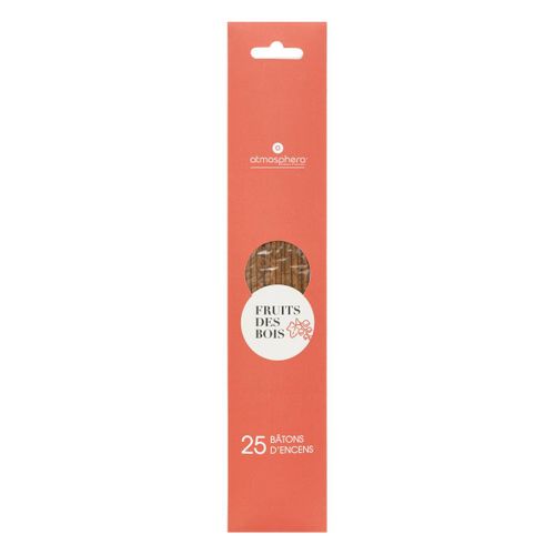 Bâtons D'encens X25 "izor" H30cm Rouge