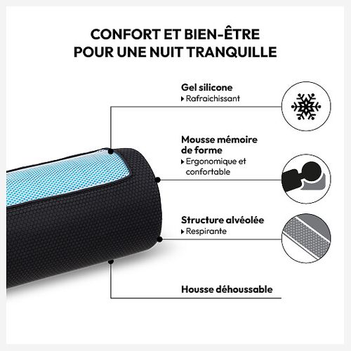Coussin Tube Mémoire De Forme