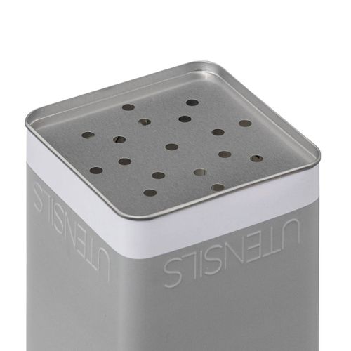 Pot à Ustensiles Gris "color Edition"