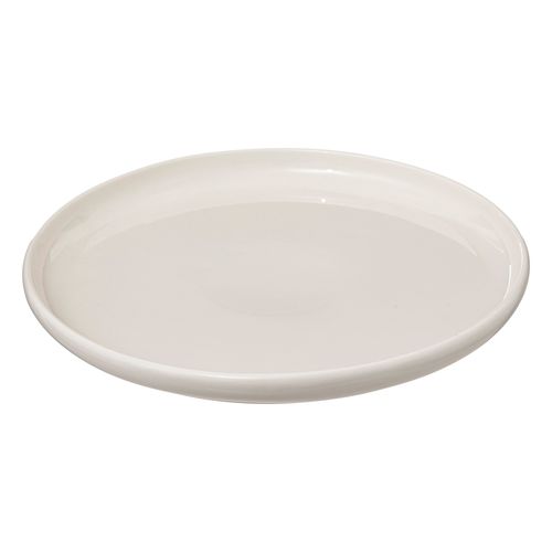 Assiette plate Ø. 27 cm NORA Blanc