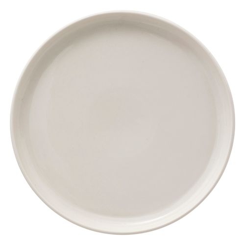 Assiette plate Ø. 27 cm NORA Blanc