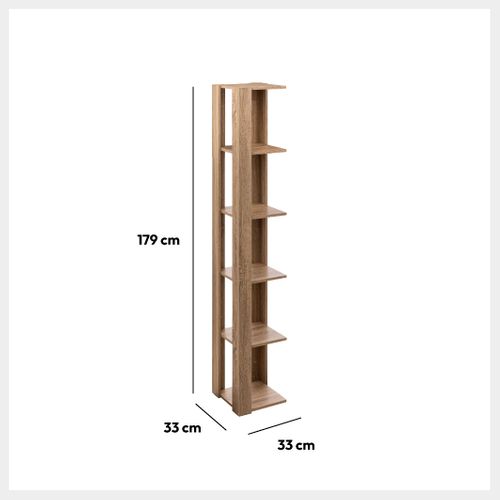 Etagère D'angle Naturel Novia 5five