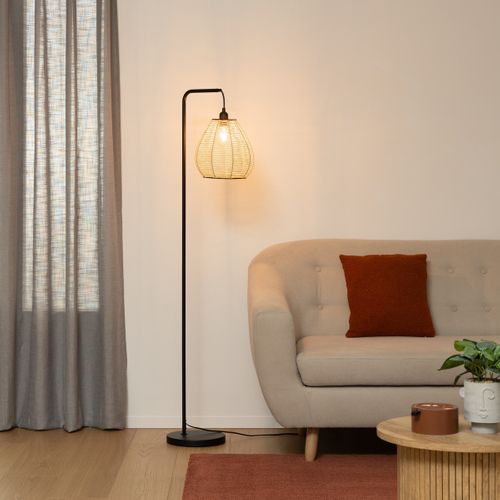 Lampadaire Arc Delia Naturel H149,5 Atmosphera