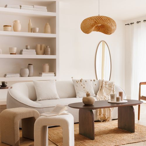 Suspension D50 Bambou Beddy Atmosphera - Naturel