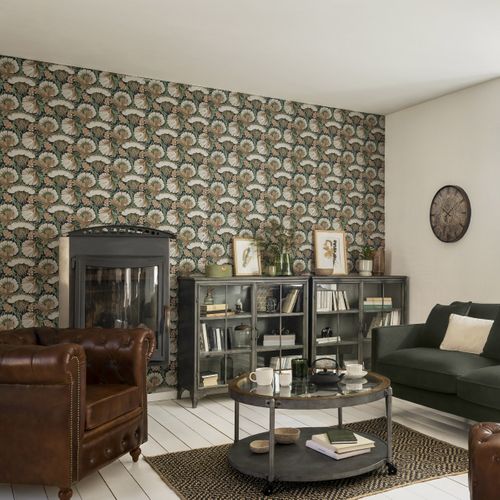 Pendule Murale Déco Mécanismes  En Verre Et Polypropylène D 50 Cm