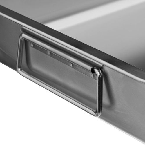 Plat à Rôtisserie 30x40cm En Inox