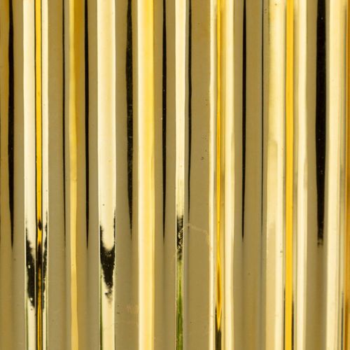 Plante Tombante Artificielle Pot Doré Rétro Et Vintage H 82 Cm