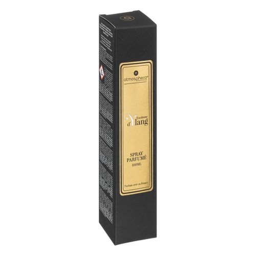 Spray Parfumé "arlo" En Verre H20cm Noir