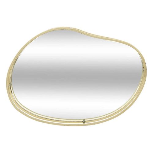 Set De 3 Plateaux En Métal L23,5/27/30cm Doré