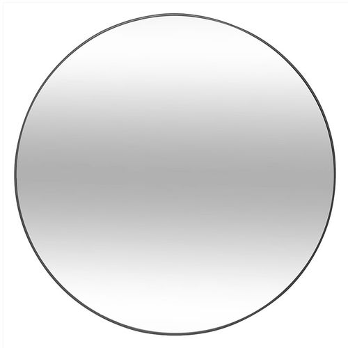 Miroir Rond D110 Alice Noir Atmosphera