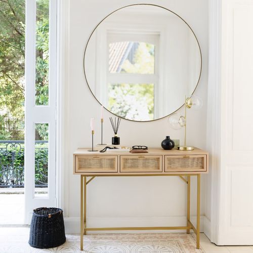 Miroir Rond D110 Alice Or Atmosphera