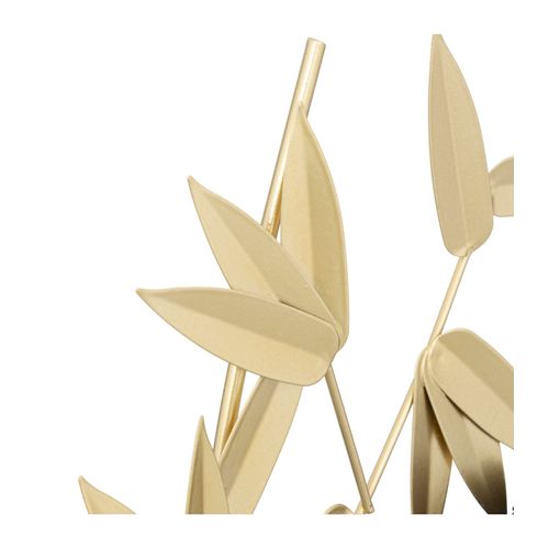 Objet Déco Bouddha En Résine Noire Et Métal Doré H 31 Cm