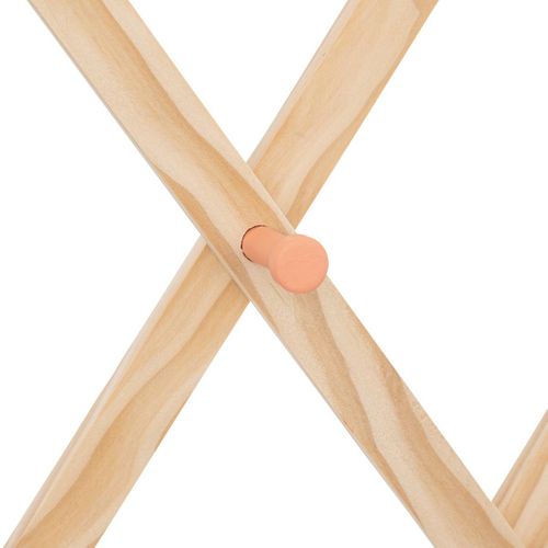 Patère En Bois H29cm