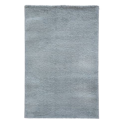 Tapis En Jute 100x150cm Bleu