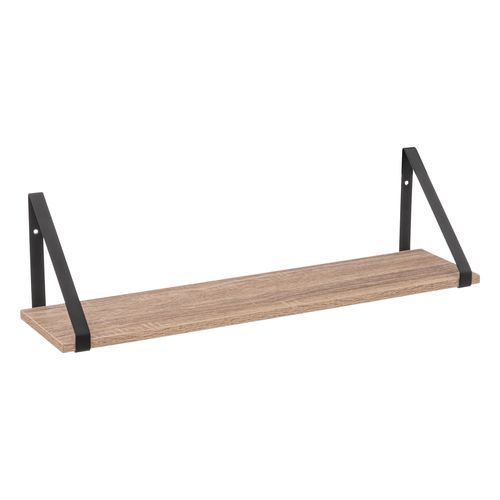 Etagère 58 cm ALIAJ Naturel / Noir