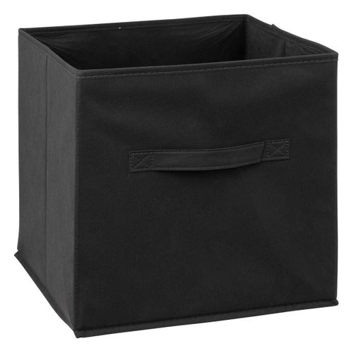 Meuble Etagère 6 Cases Avec 6 Boîtes De Rangement H 98 Cm