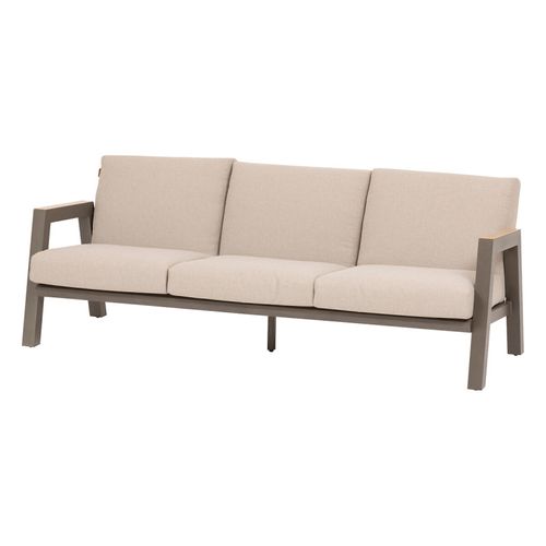 Salon De Jardin 5 Places Axiome Beige Et Praline Hespéride