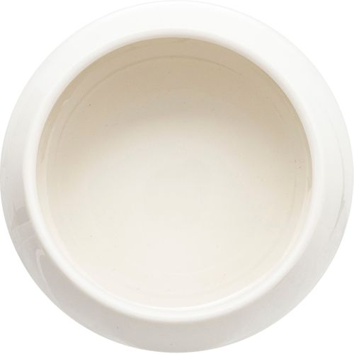 Coupelle Ø. 10 cm NORA Blanc