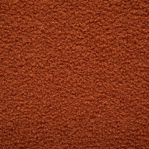 Pouf Pliant Et Coffre De Rangement En Tissu à Bouclettes Ambre