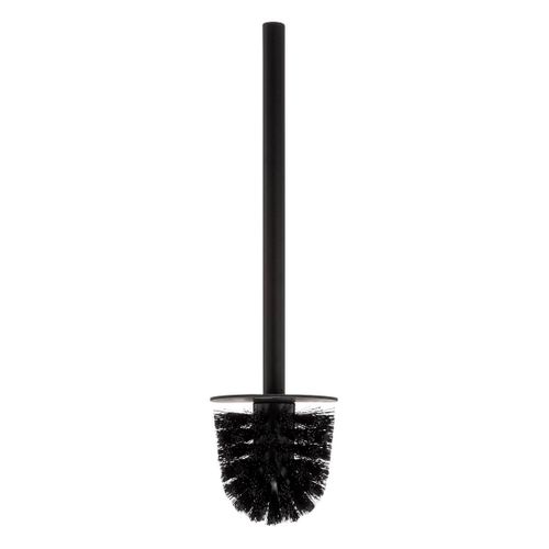 Brosse Wc Avec Support En Résine Striée Beige Lin