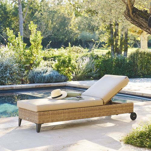 Lit Piscine Malta Avec Roues Savana Hespéride