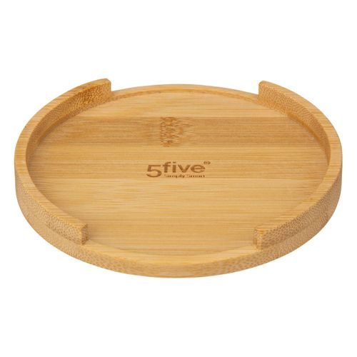 Pot à Ustensiles Couvercle Bambou "naturéo" En Céramique Noir