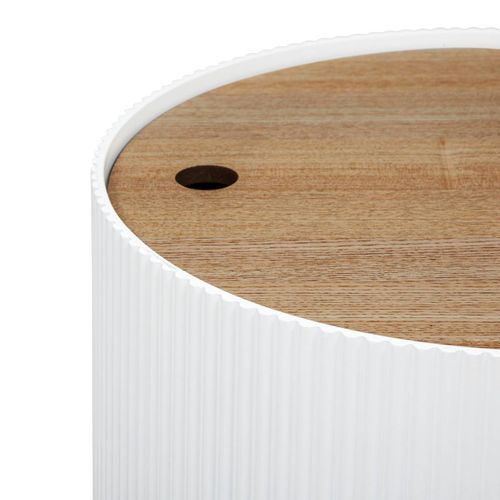 Table à Café Coffre D38 Enola Blanc Atmosphera