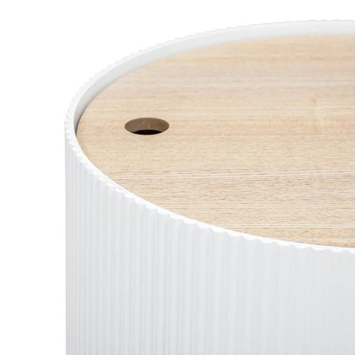 Table à Café Coffre D38 Enola Blanc Atmosphera