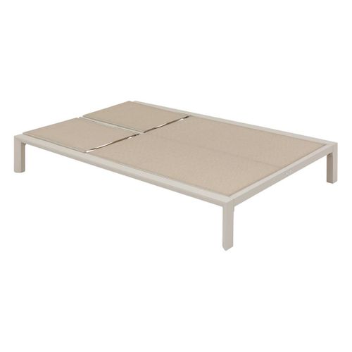 Lit De Piscine Double "évasion" Argile 2 Places