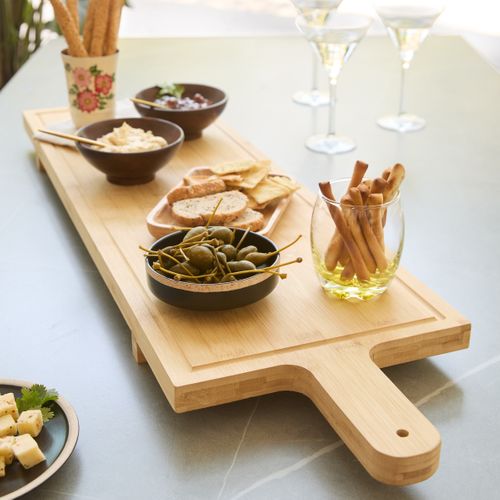 Planche en bambou  Naturel