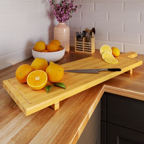 Planche en bambou  Naturel