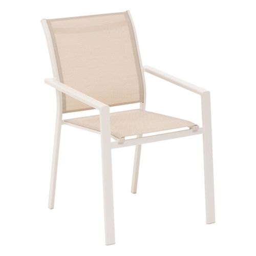 Fauteuil Repas Essentia Lin/argile Hespéride