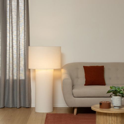 Lampadaire droit H. 115 cm EIRA Blanc