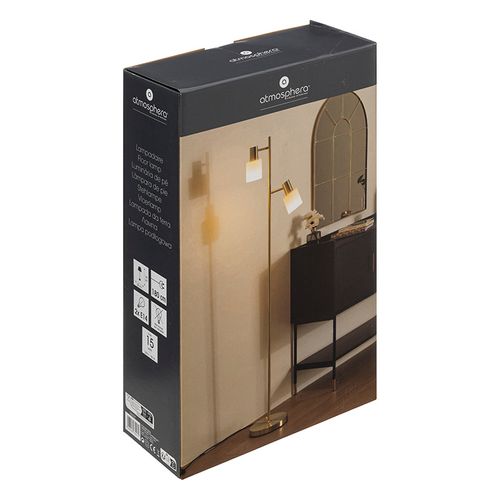 Lampadaire Droit Taïs 143 Cm Métal Doré - Doré