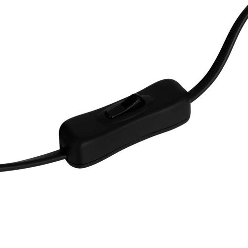 Lampe En Céramique Pied Boule Doré Abat-jour Blanc