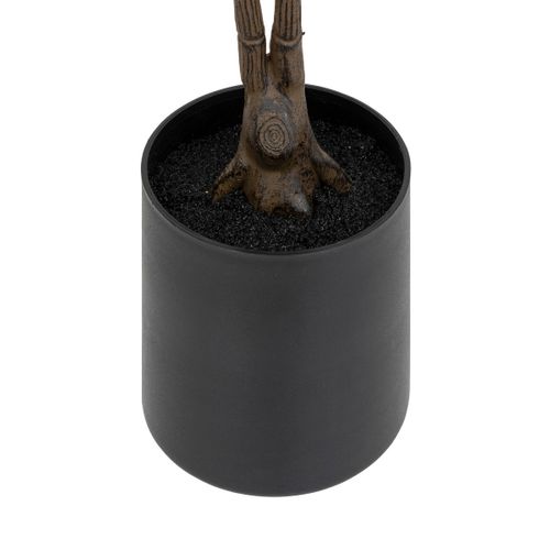 Plante Artificielle Magnolia En Pot H 76 Cm