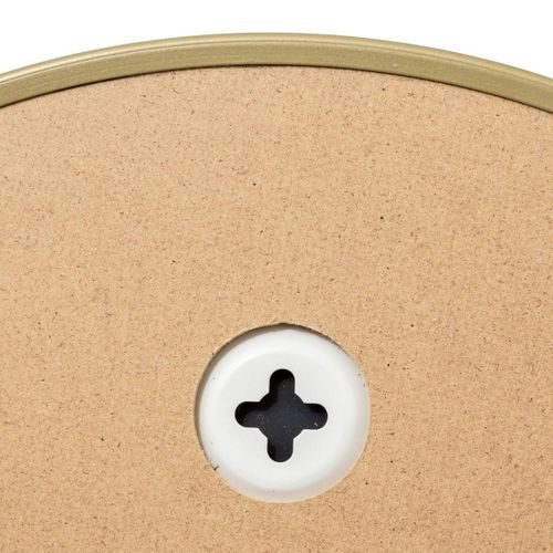 Miroir Rond "alice" D38cm Or